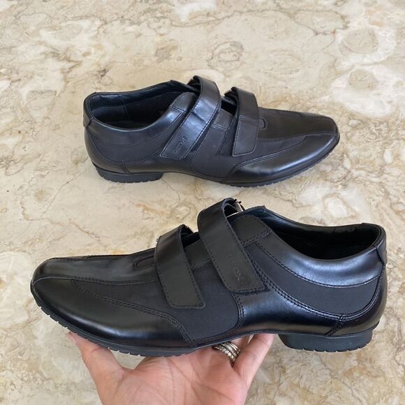 NWT GEOX Respira  Symbol Man Leather Sneaker Shoes - Picture 10 of 11